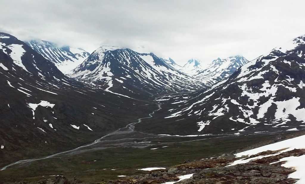 Norwegian mountains