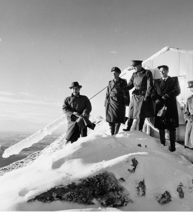 Gaustatoppen in 1959