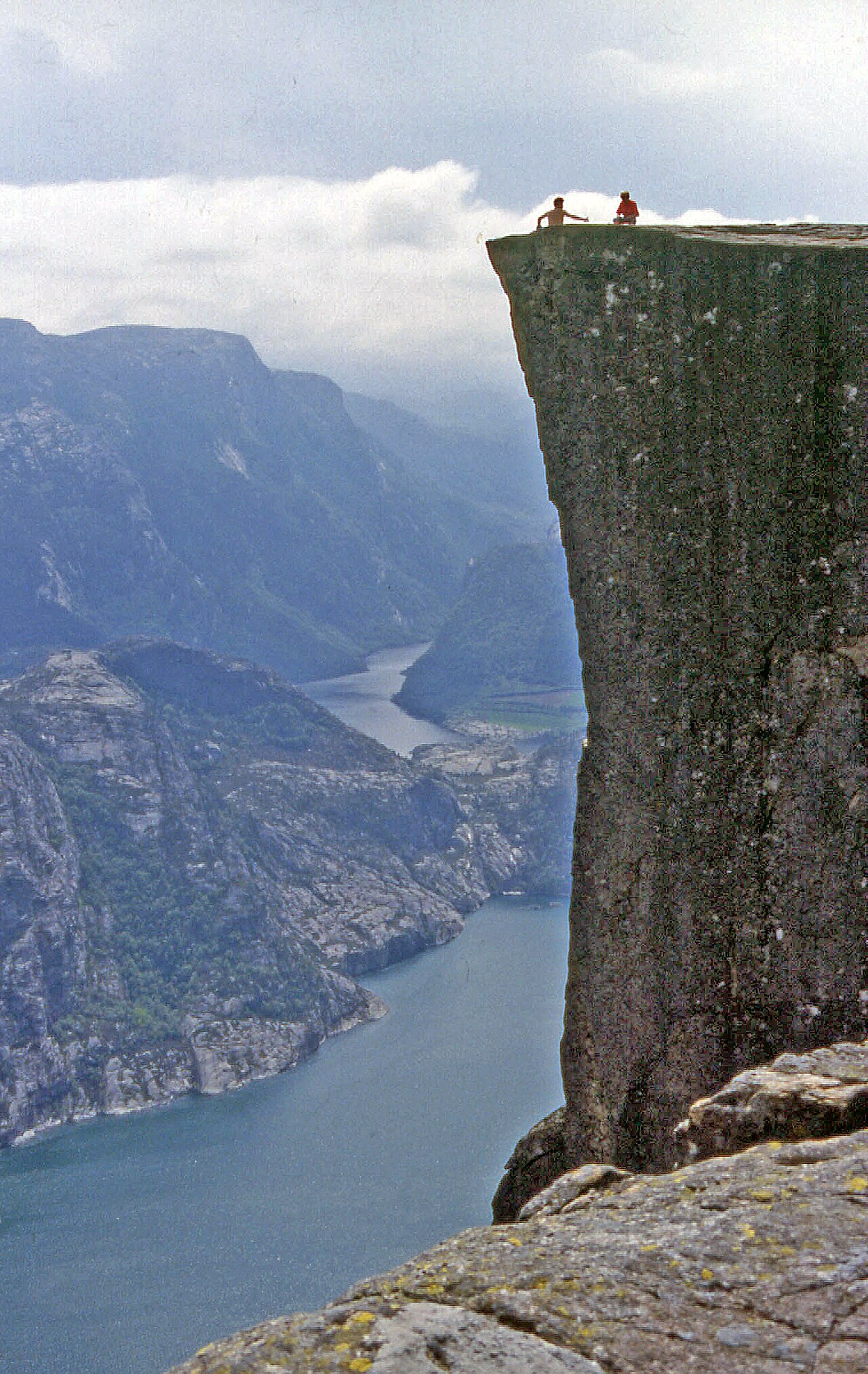 Preikestolen — Norway hiking