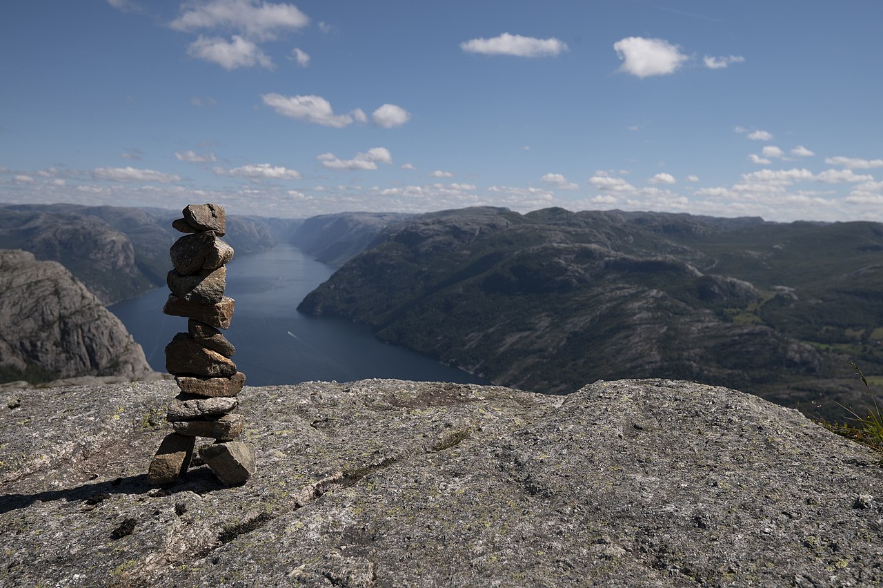 Preikestolen — Norway hiking