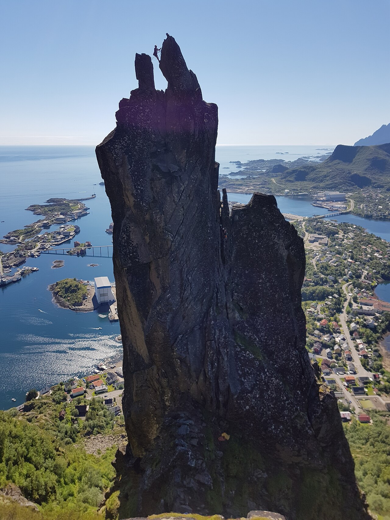 Svolværgeita — The Lofoten Goat Peaks — Norway