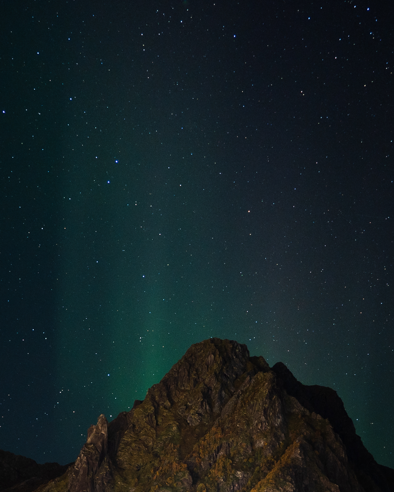 Svolværgeita — The Lofoten Goat Peaks — Norway