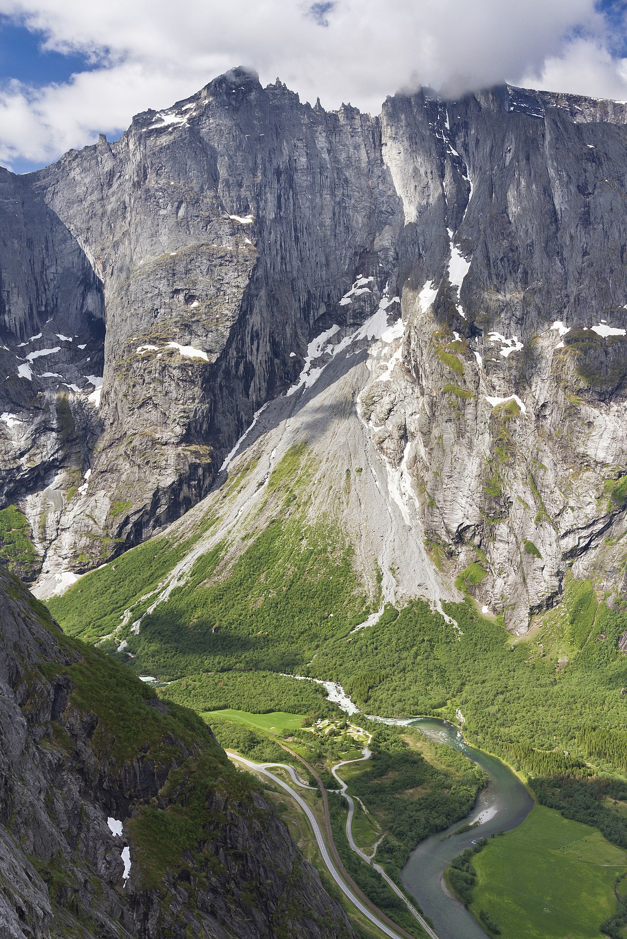 Trollveggen — Europe's Tallest Vertical Rock Wall — Norway