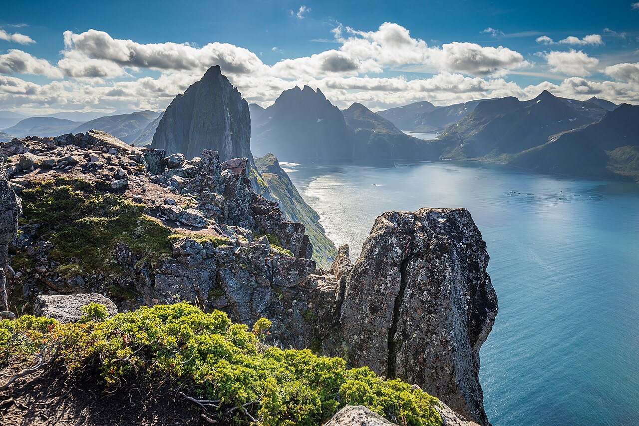 Segla — Senja's Dramatic Spike — Norway