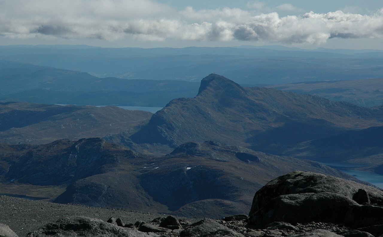 Bitihorn — Easy Jotunheimen Summit — Norway