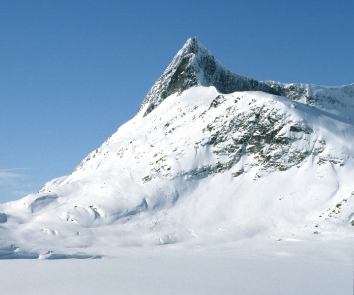 Falketind — Eagle Peak of Jotunheimen — Norway