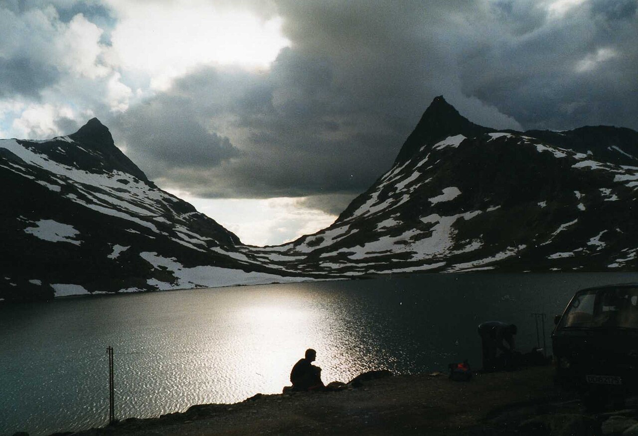 Falketind — Eagle Peak of Jotunheimen — Norway