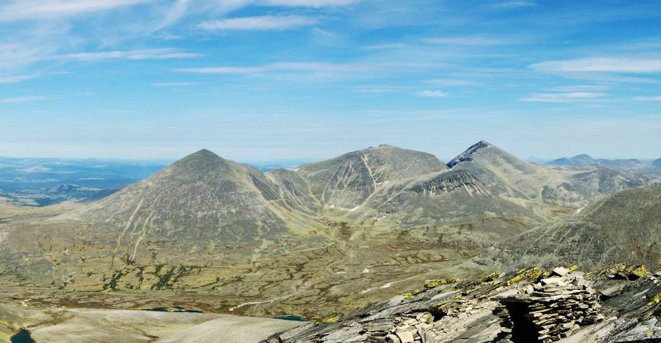 Høgronden — Rondane's Highest — Norway