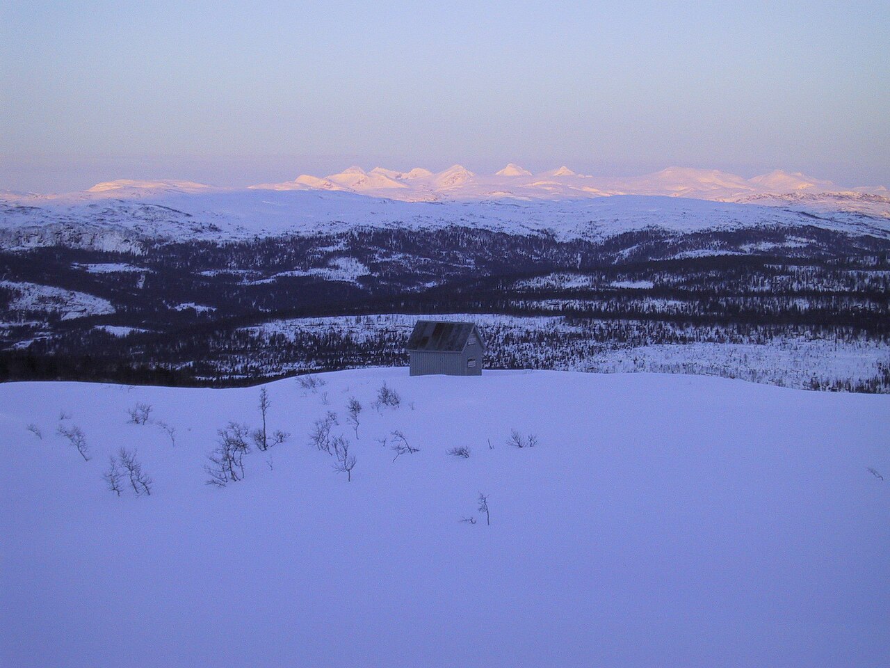 Oksskolten — Nordland's Roof — Norway