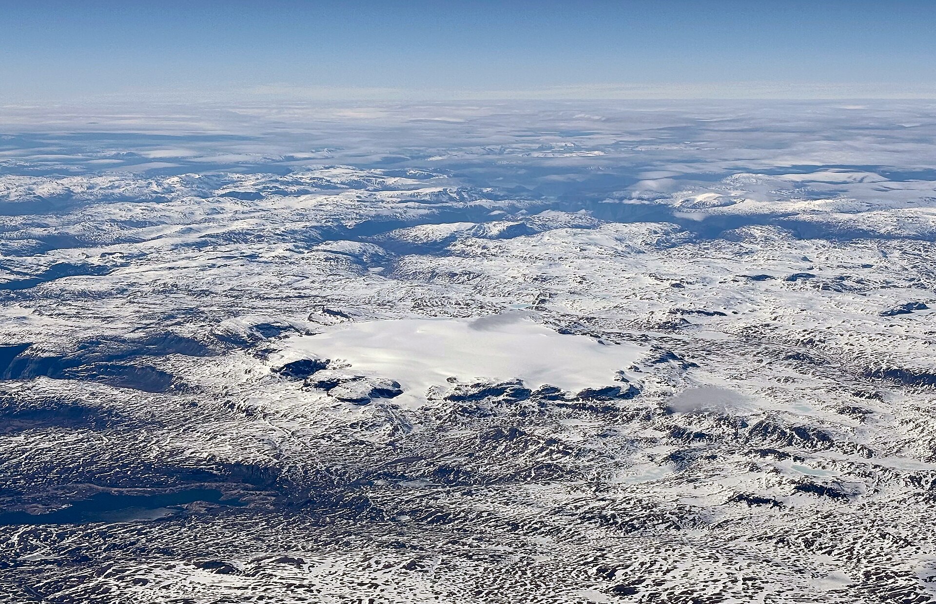 Hardangerjøkulen, Norway – photo 1