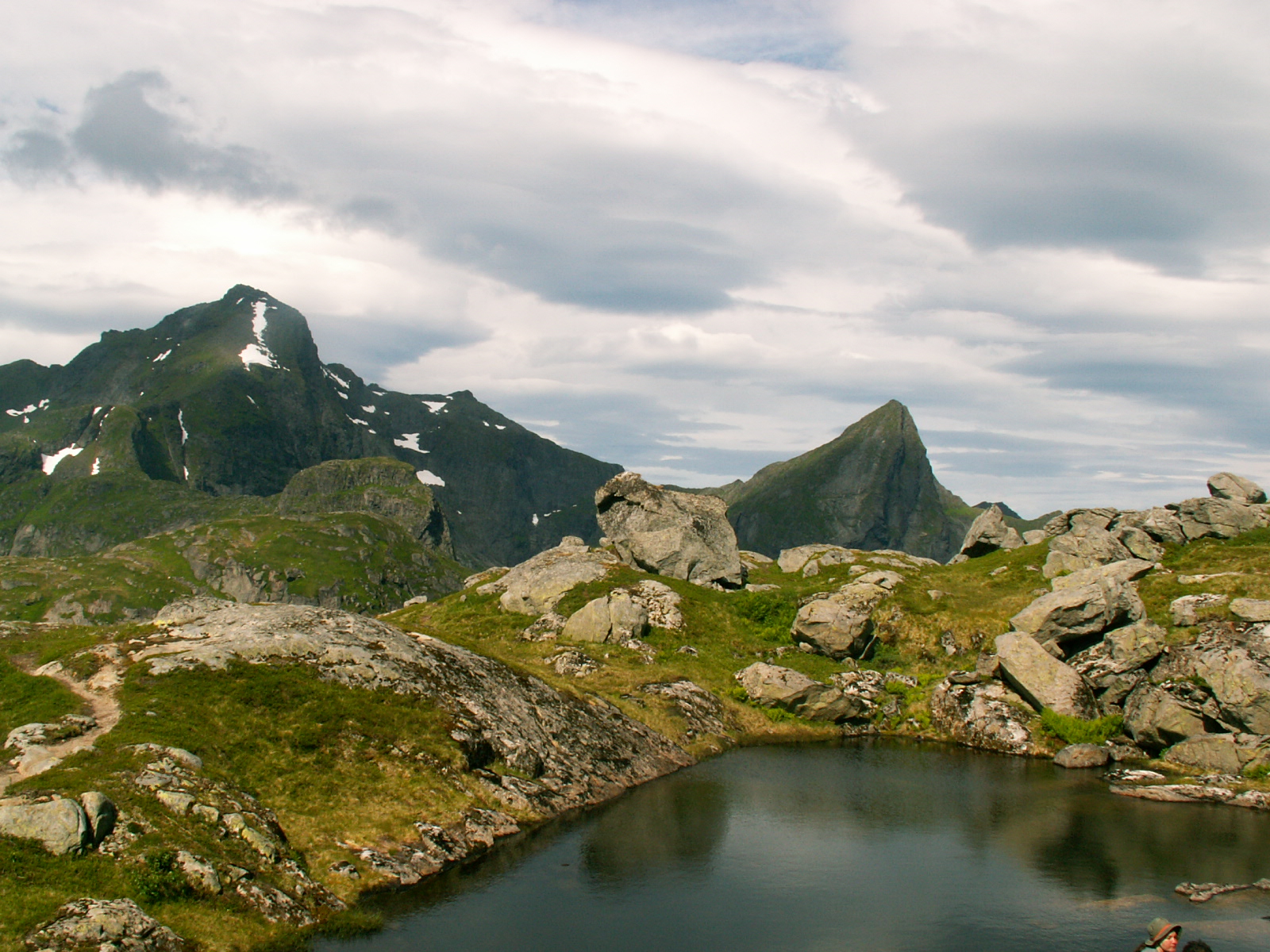 Hermannsdalstinden, Norway – photo 2