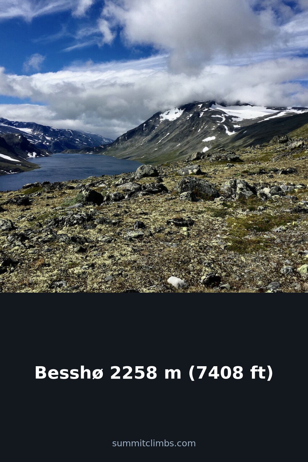 Besshø 2258 m (7408 ft)