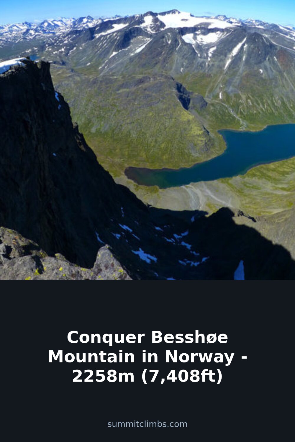 Conquer Besshøe Mountain in Norway – 2258m (7,408ft)