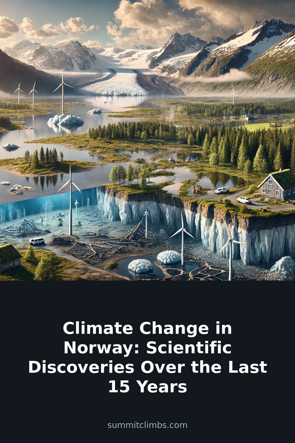 Climate Change in Norway: Scientific Discoveries Over the Last 15 Years