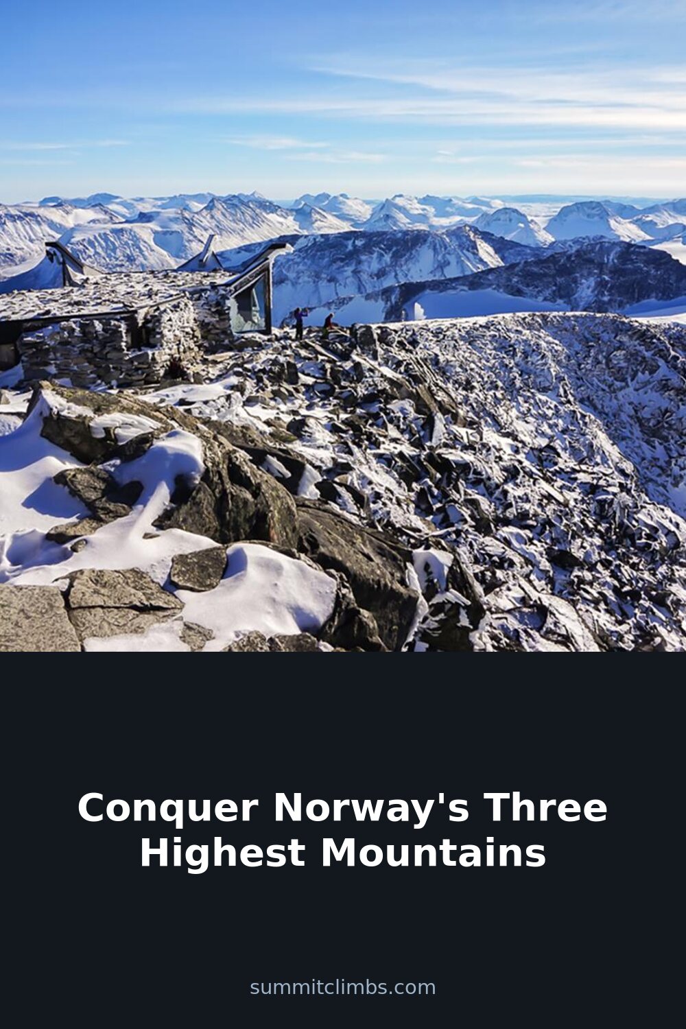 Conquer Norway’s Three Highest Mountains