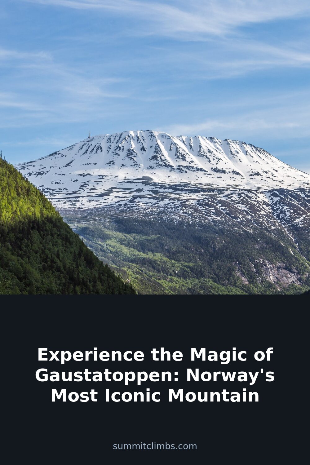 Experience the Magic of Gaustatoppen: Norway’s Most Iconic Mountain