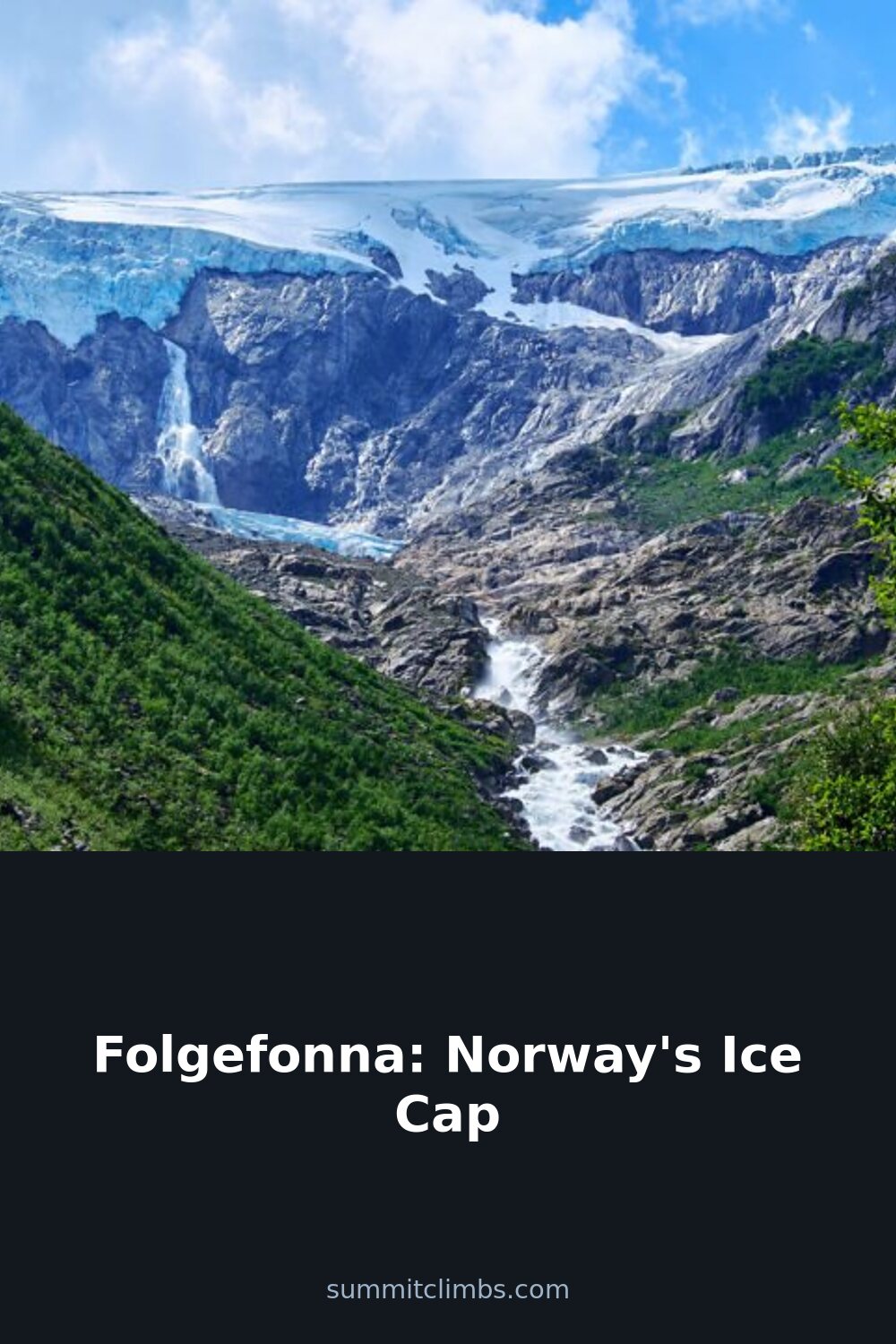 Folgefonna: Norway’s Ice Cap