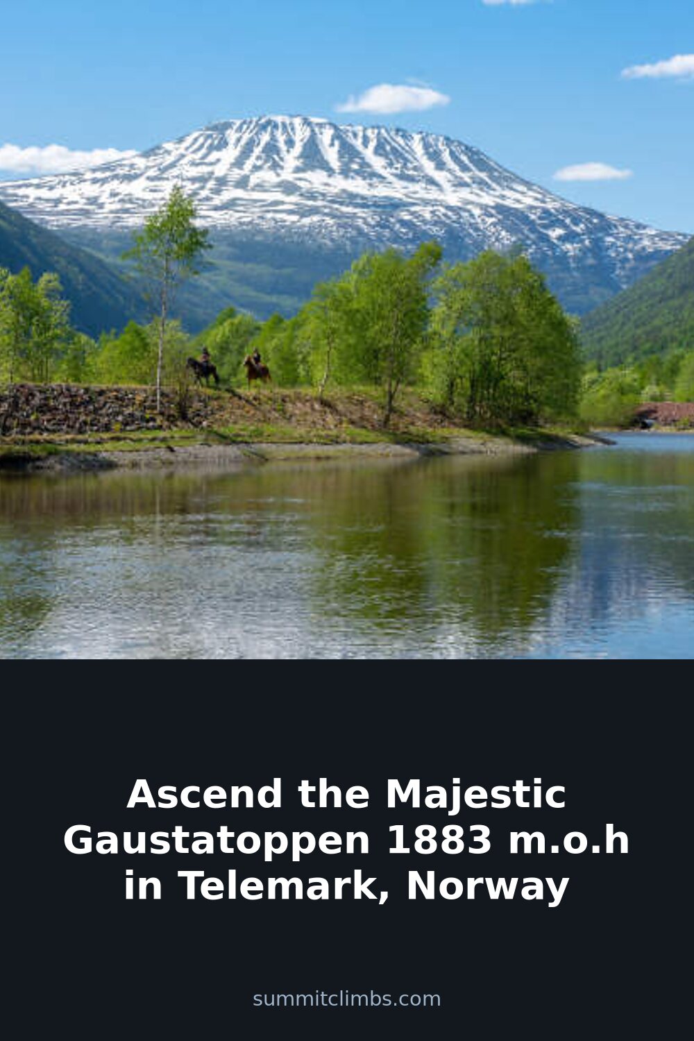 Ascend the Majestic Gaustatoppen 1883 m.o.h in Telemark, Norway