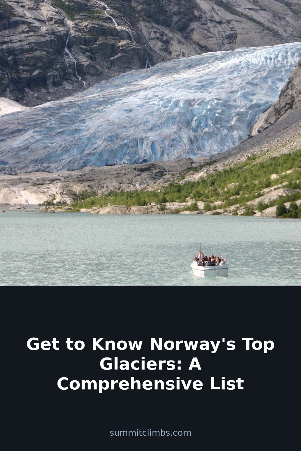 Get to Know Norway’s Top Glaciers: A Comprehensive List