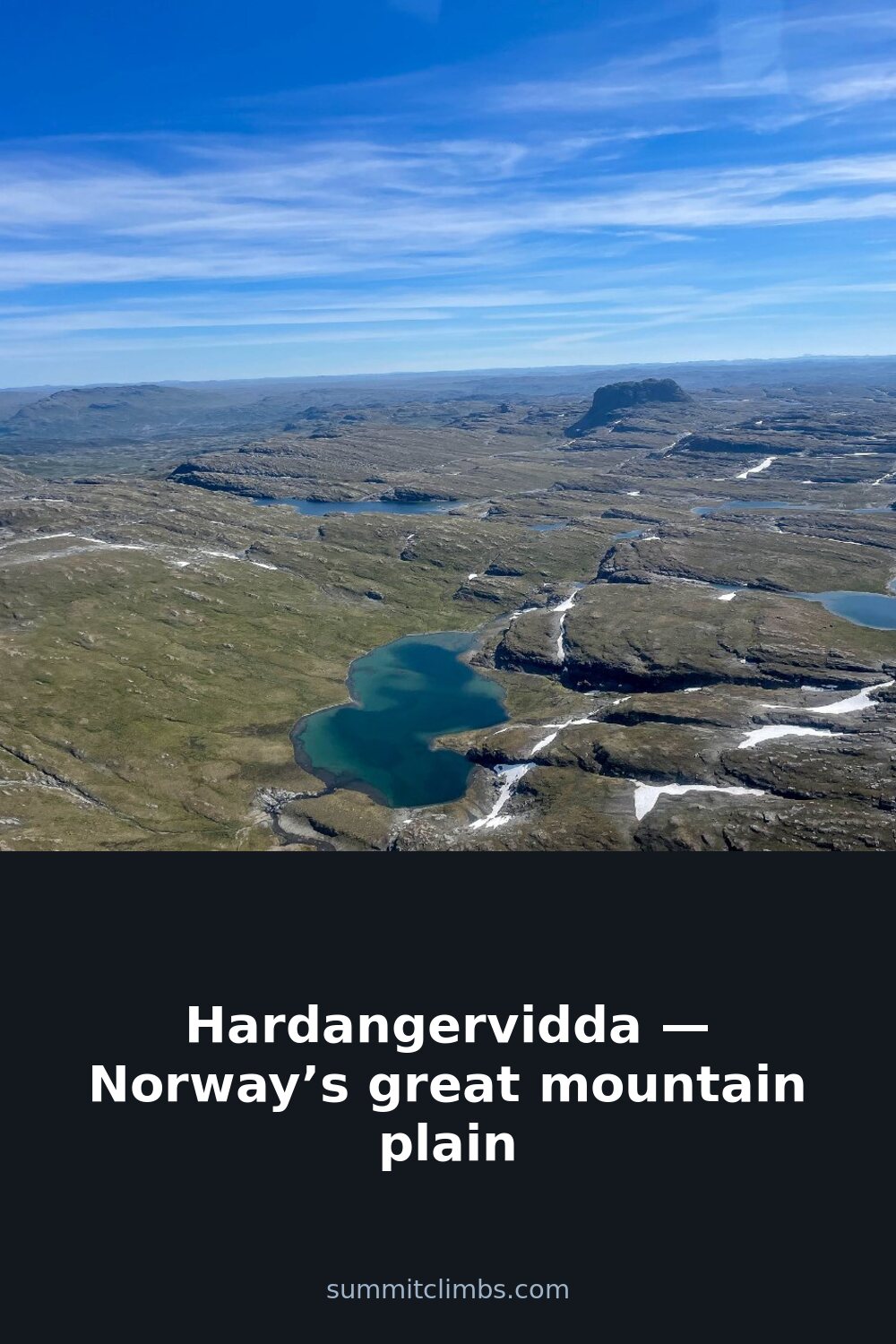 Hardangervidda — Norway’s great mountain plain