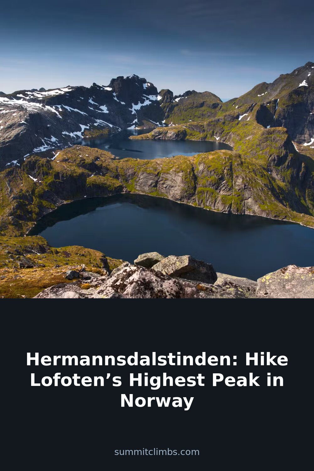 Hermannsdalstinden: Hike Lofoten’s Highest Peak in Norway