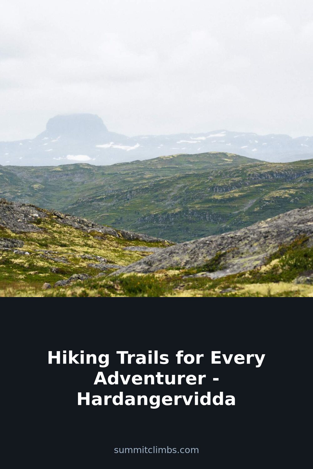 Hiking Trails for Every Adventurer – Hardangervidda