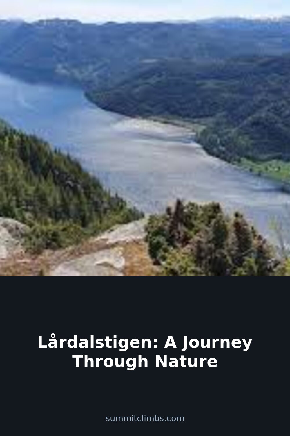 Lårdalstigen: A Journey Through Nature