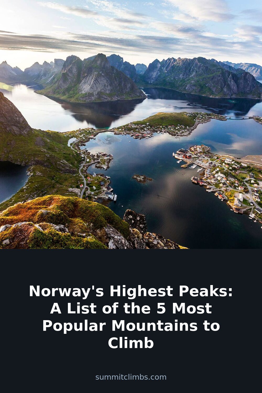 Norway’s Highest Peaks: A List of the 5 Most Popular Mountains to Climb