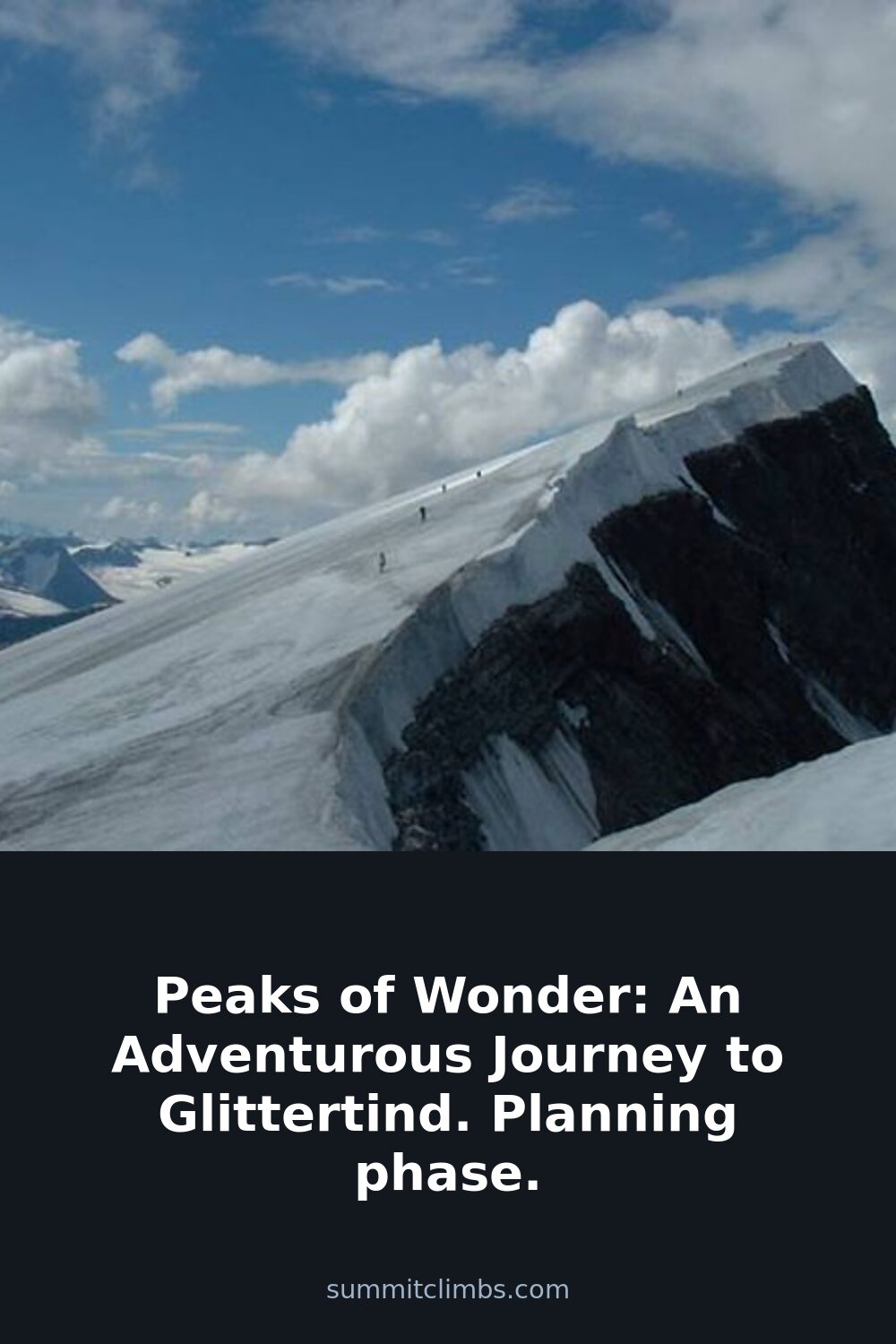 Peaks of Wonder: An Adventurous Journey to Glittertind. Planning phase.