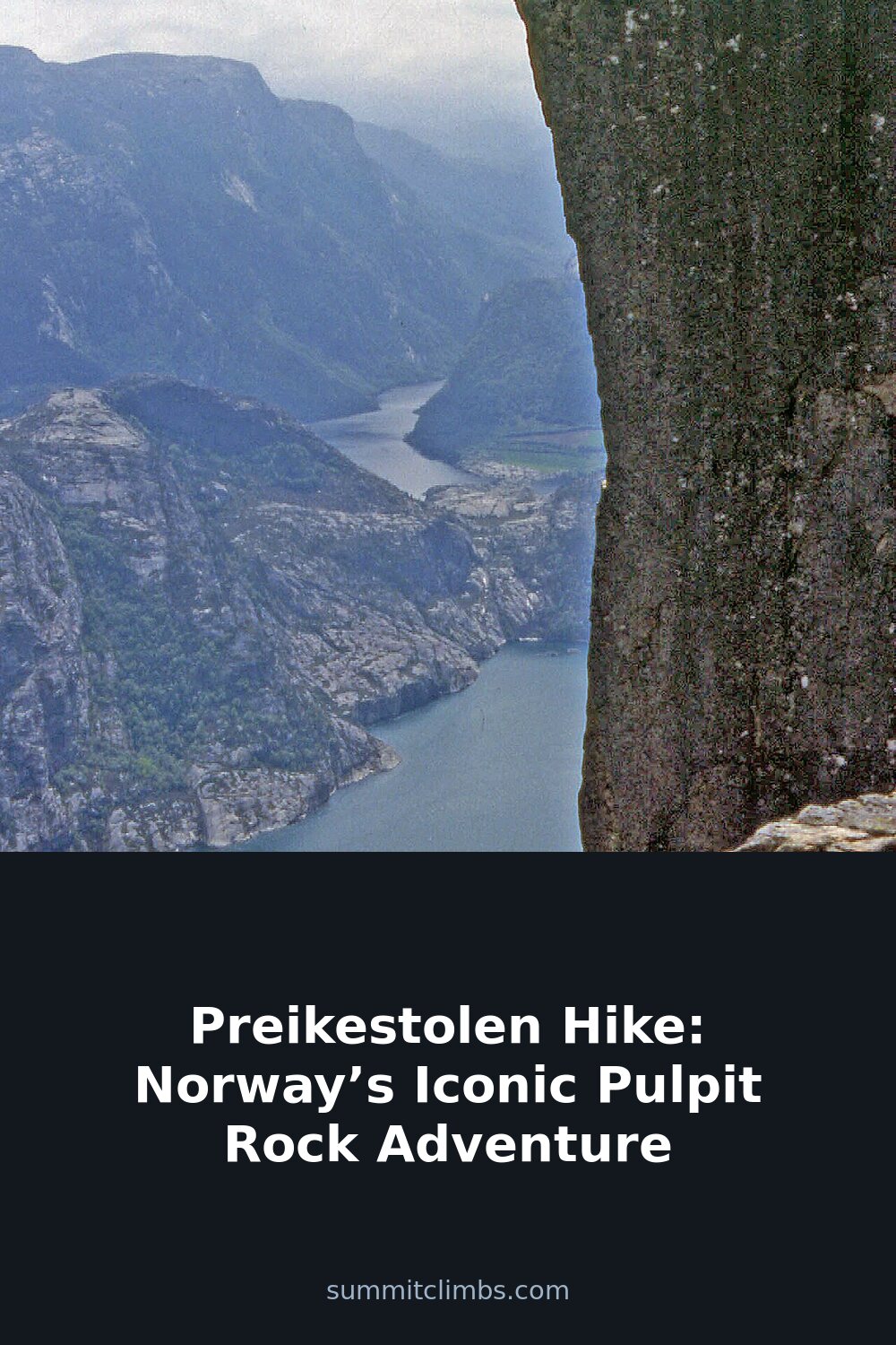 Preikestolen Hike: Norway’s Iconic Pulpit Rock Adventure