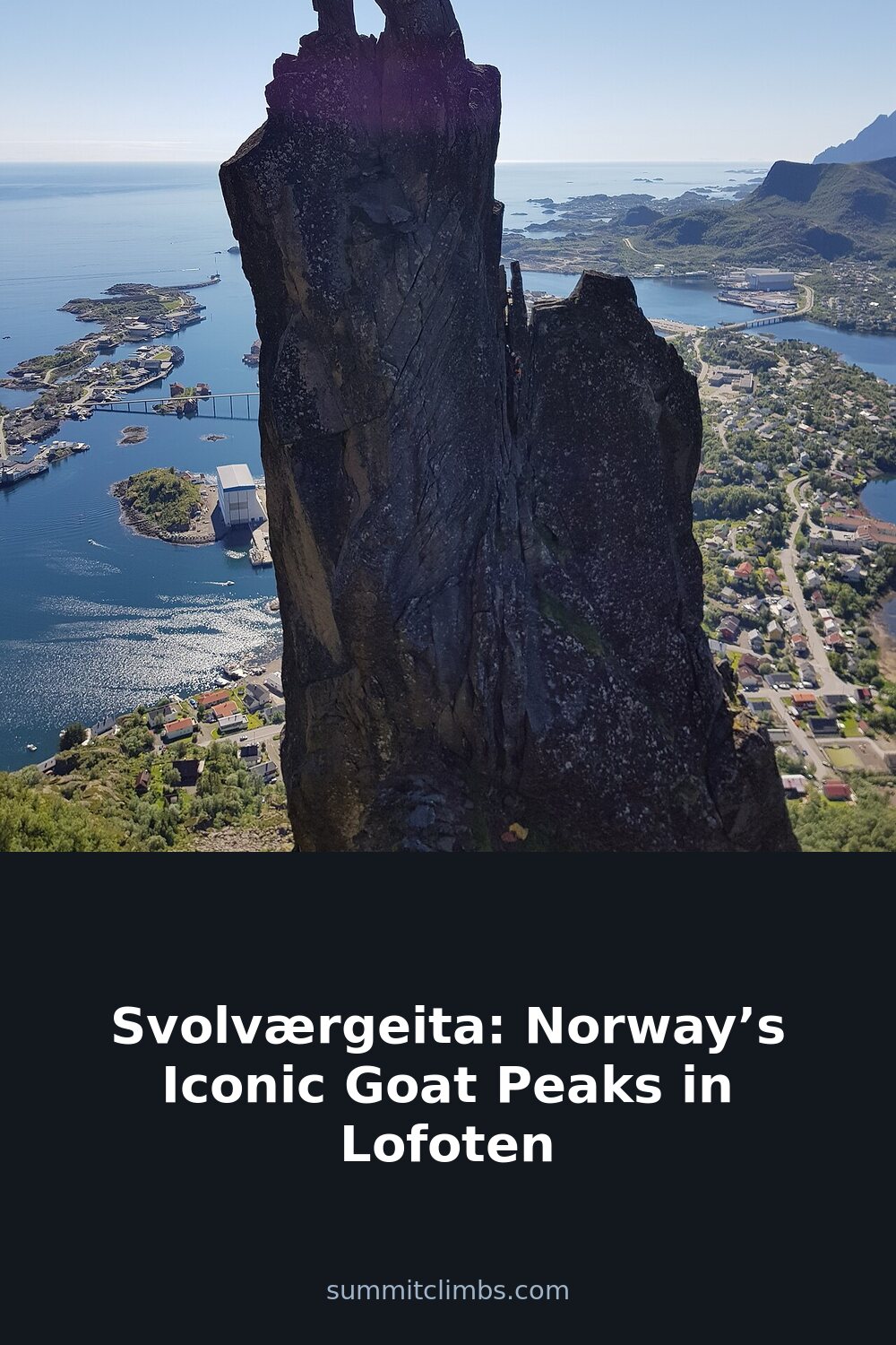 Svolværgeita: Norway’s Iconic Goat Peaks in Lofoten