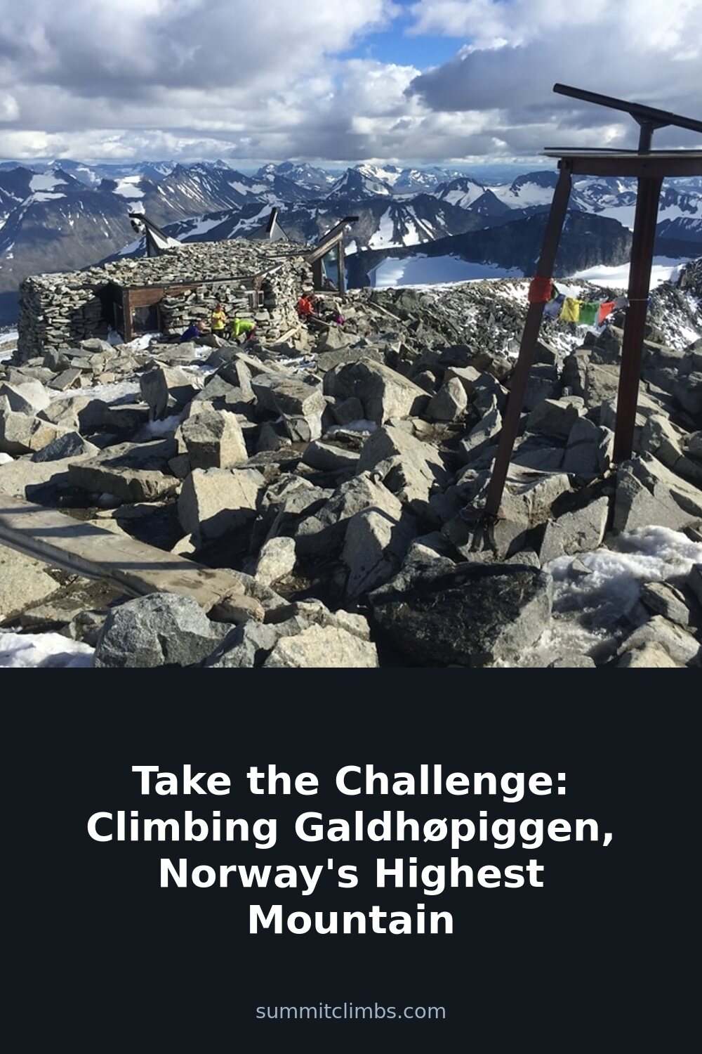 Take the Challenge: Climbing Galdhøpiggen, Norway’s Highest Mountain