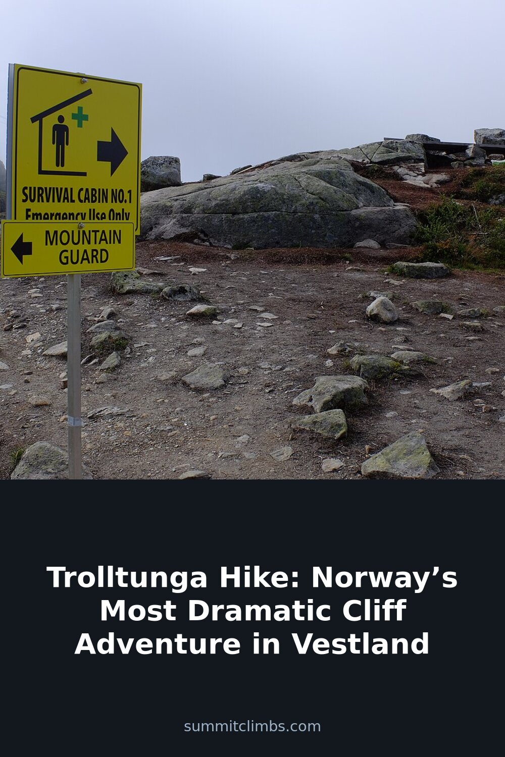 Trolltunga Hike: Norway’s Most Dramatic Cliff Adventure in Vestland